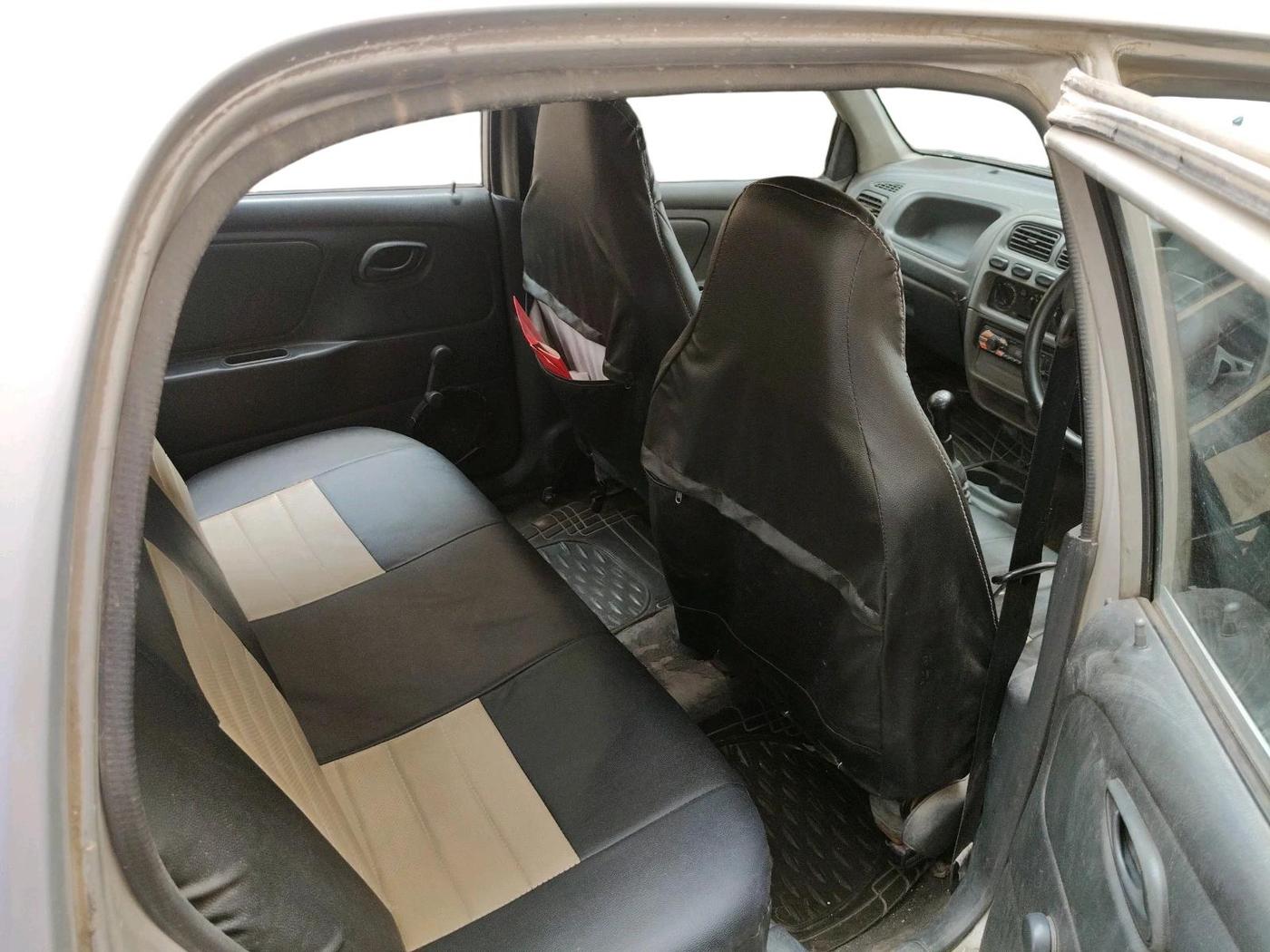 2012 Maruti Alto LXI, Petrol, Manual, 97,869 km, interior