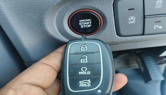 2024 Hyundai Creta SX (O) 1.5 DIESEL AT, Diesel, Automatic, 41,572 km, interior