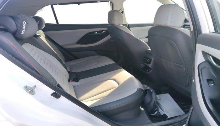 2024 Hyundai Creta SX (O) 1.5 DIESEL AT, Diesel, Automatic, 41,572 km, interior