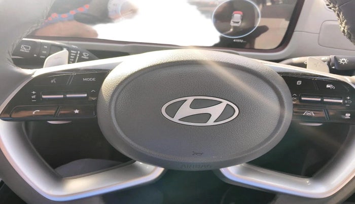 2024 Hyundai Creta SX (O) 1.5 DIESEL AT, Diesel, Automatic, 41,572 km, interior