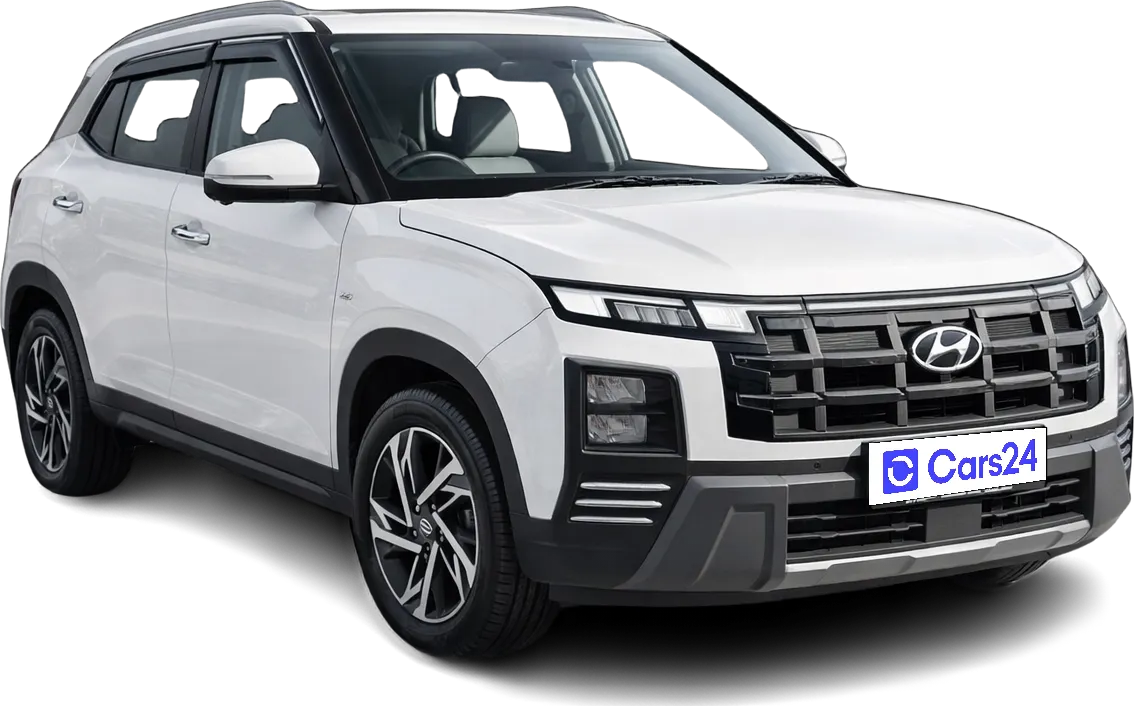 2024 Hyundai Creta - SUV - Diesel - Automatic - ₹17.50 lakh