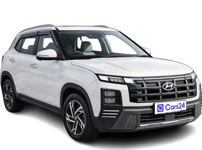 2024 Hyundai Creta - SUV - Diesel - Automatic - ₹17.50 lakh