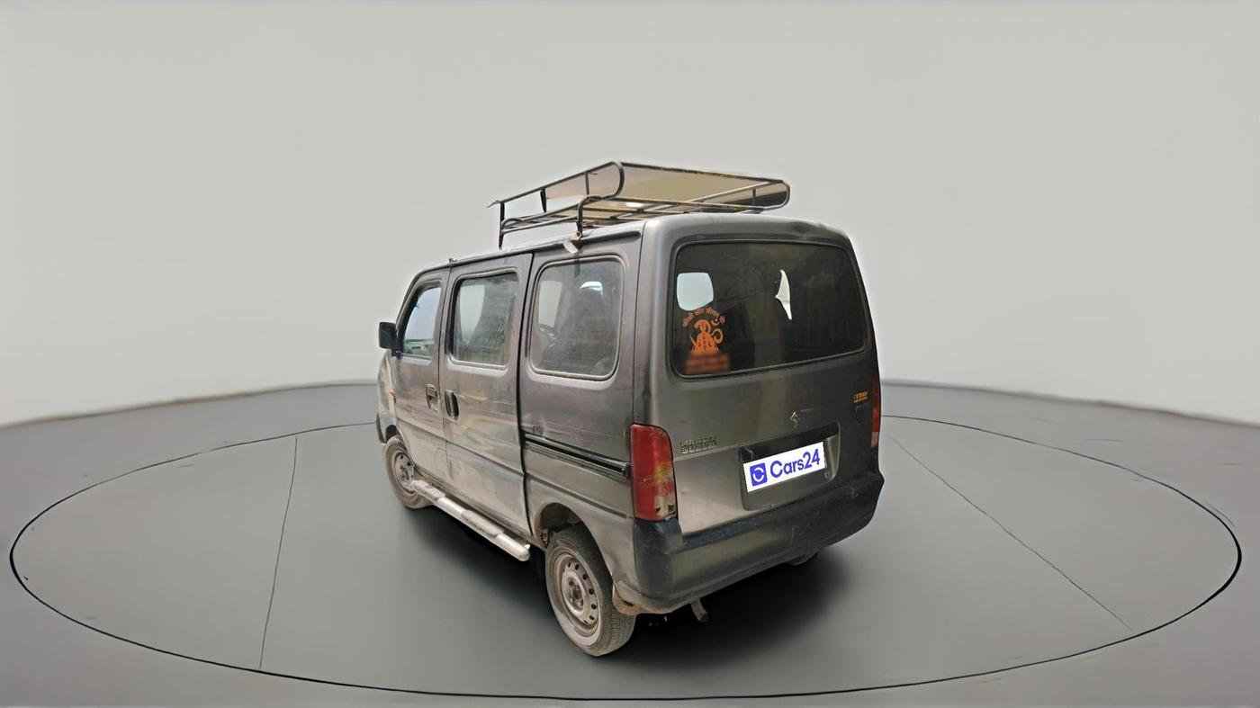2011 Maruti Eeco 5 STR WITH A/C+HTR, CNG, Manual, 1,89,845 km, exterior