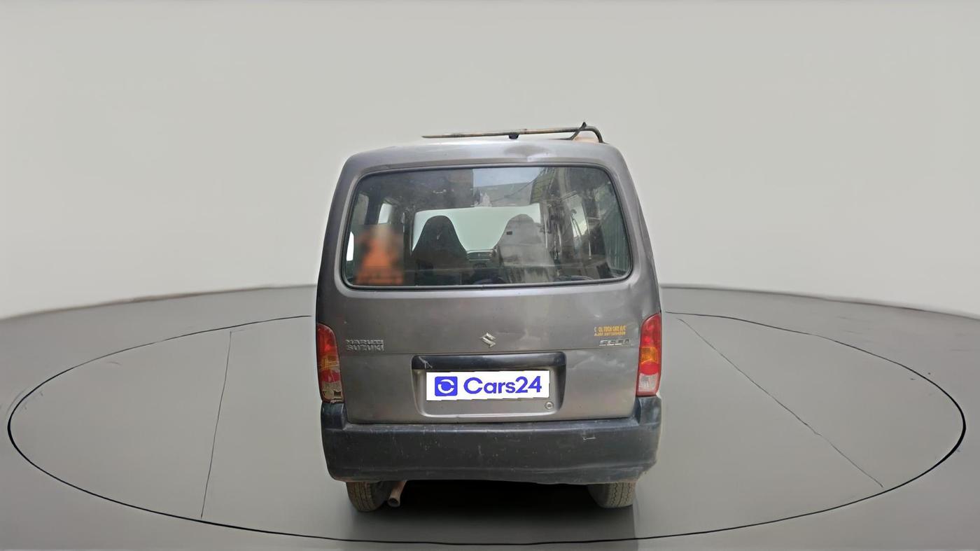 2011 Maruti Eeco 5 STR WITH A/C+HTR, CNG, Manual, 1,89,845 km, exterior