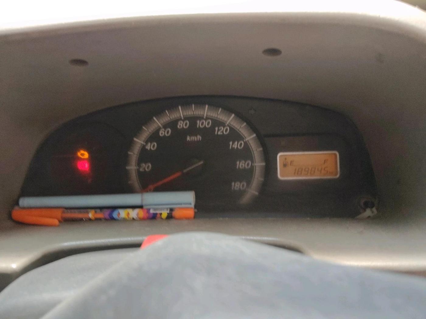 2011 Maruti Eeco 5 STR WITH A/C+HTR, CNG, Manual, 1,89,845 km, interior