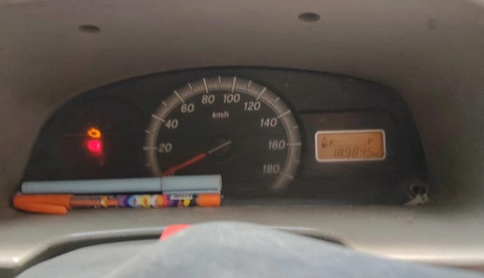 2011 Maruti Eeco 5 STR WITH A/C+HTR, CNG, Manual, 1,89,845 km, interior