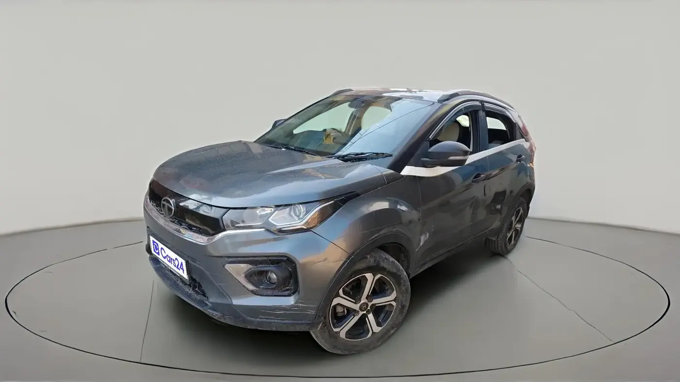 2021 Tata NEXON XM SUNROOF PETROL, Petrol, Manual, 32,302 km, exterior