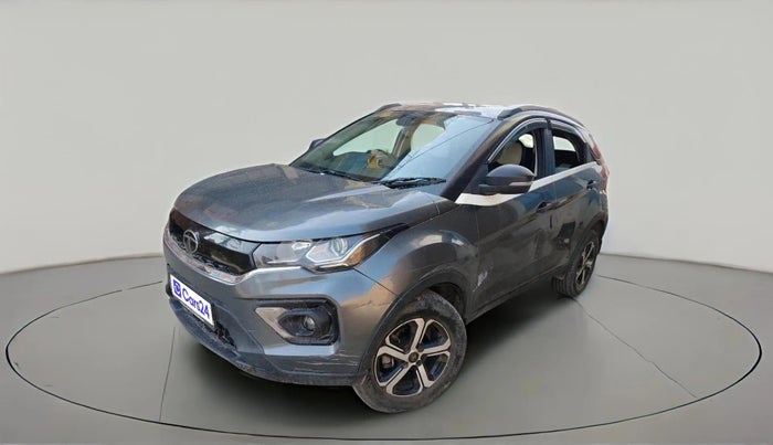 2021 Tata NEXON XM SUNROOF PETROL, Petrol, Manual, 32,302 km, exterior