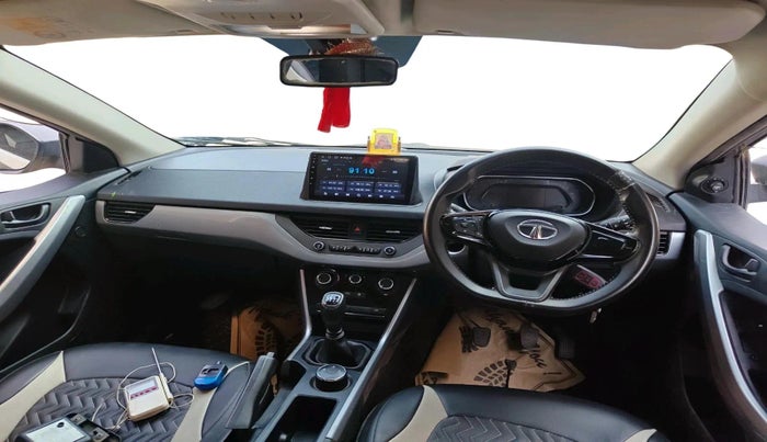 2021 Tata NEXON XM SUNROOF PETROL, Petrol, Manual, 32,302 km, interior