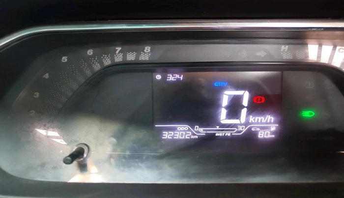 2021 Tata NEXON XM SUNROOF PETROL, Petrol, Manual, 32,302 km, interior