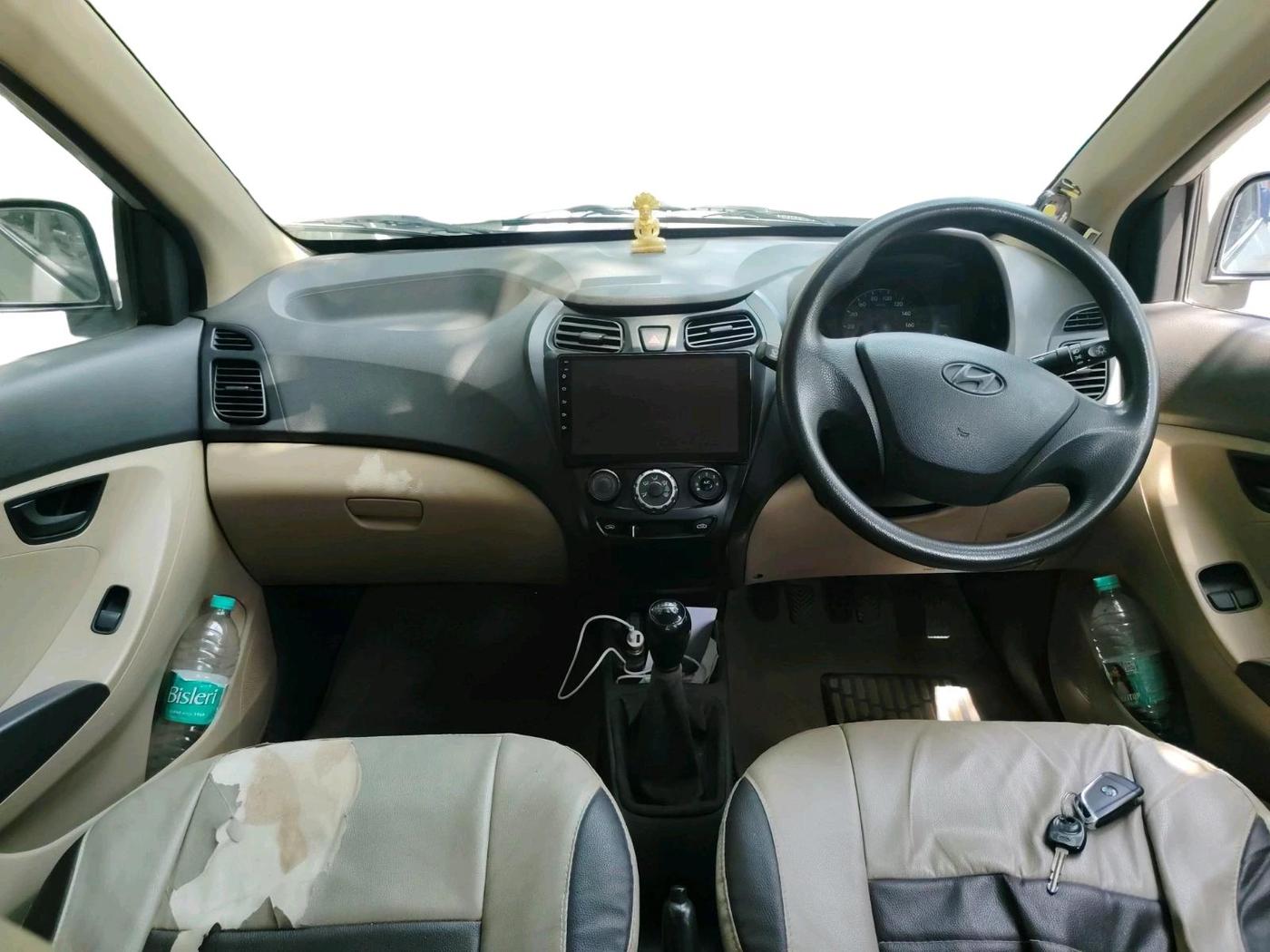 2013 Hyundai Eon ERA +, Petrol, Manual, 54,755 km, interior