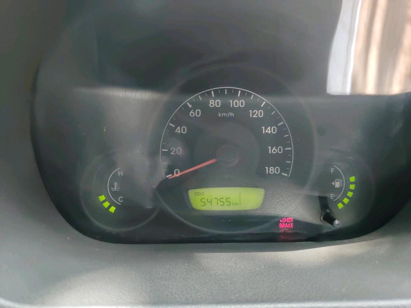 2013 Hyundai Eon ERA +, Petrol, Manual, 54,755 km, interior