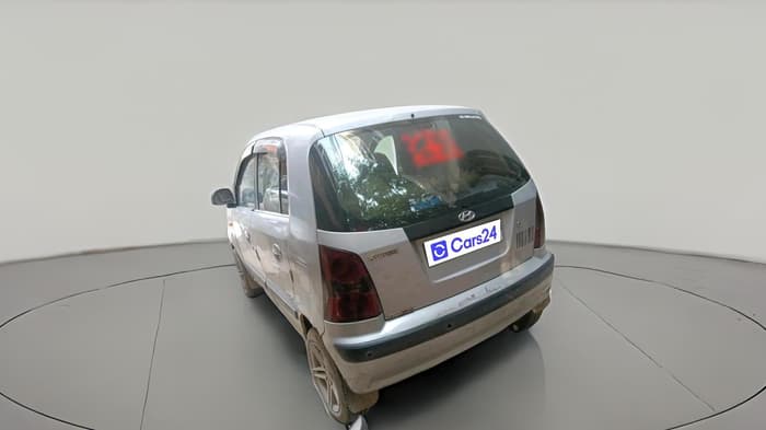 2012 Hyundai Santro Xing GL, CNG, Manual, 1,06,315 km, exterior
