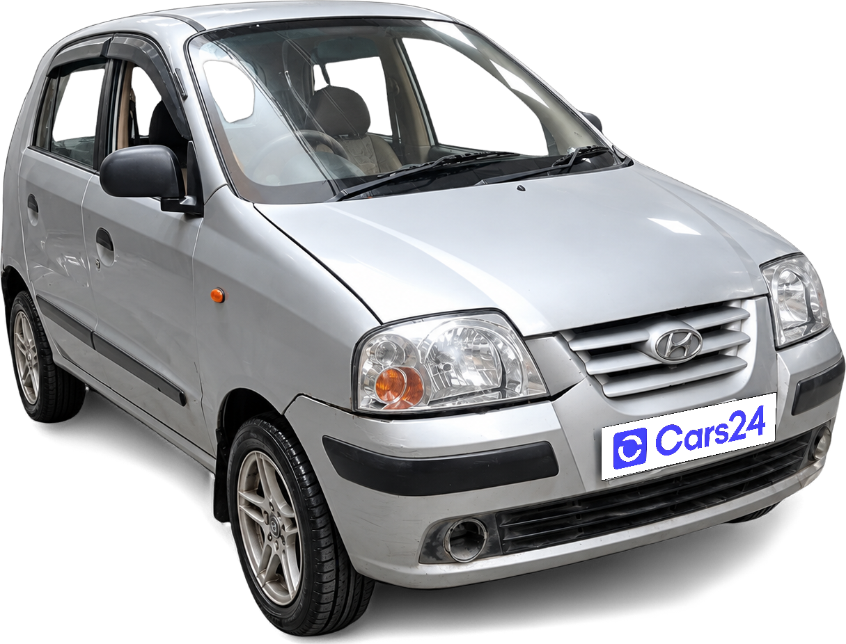2012 Hyundai Santro Xing - Hatchback - CNG - Manual - ₹65,000