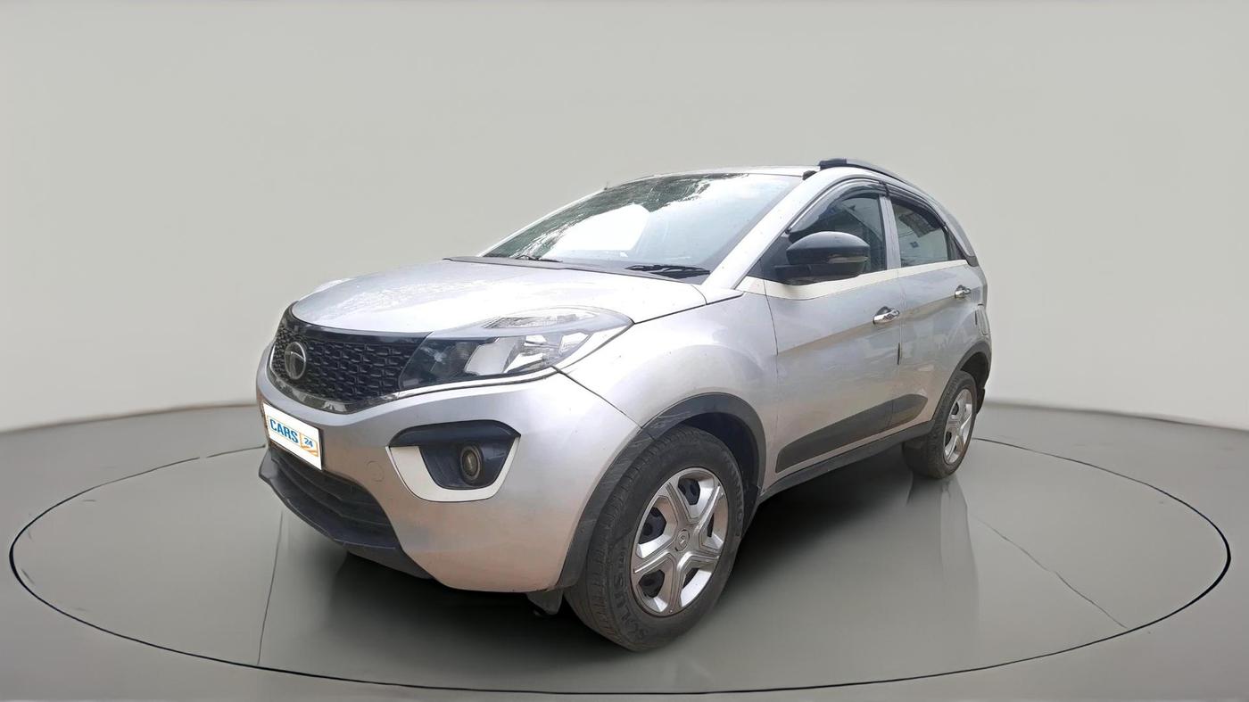 2019 Tata NEXON XM PETROL, Petrol, Manual, 74,500 km, exterior
