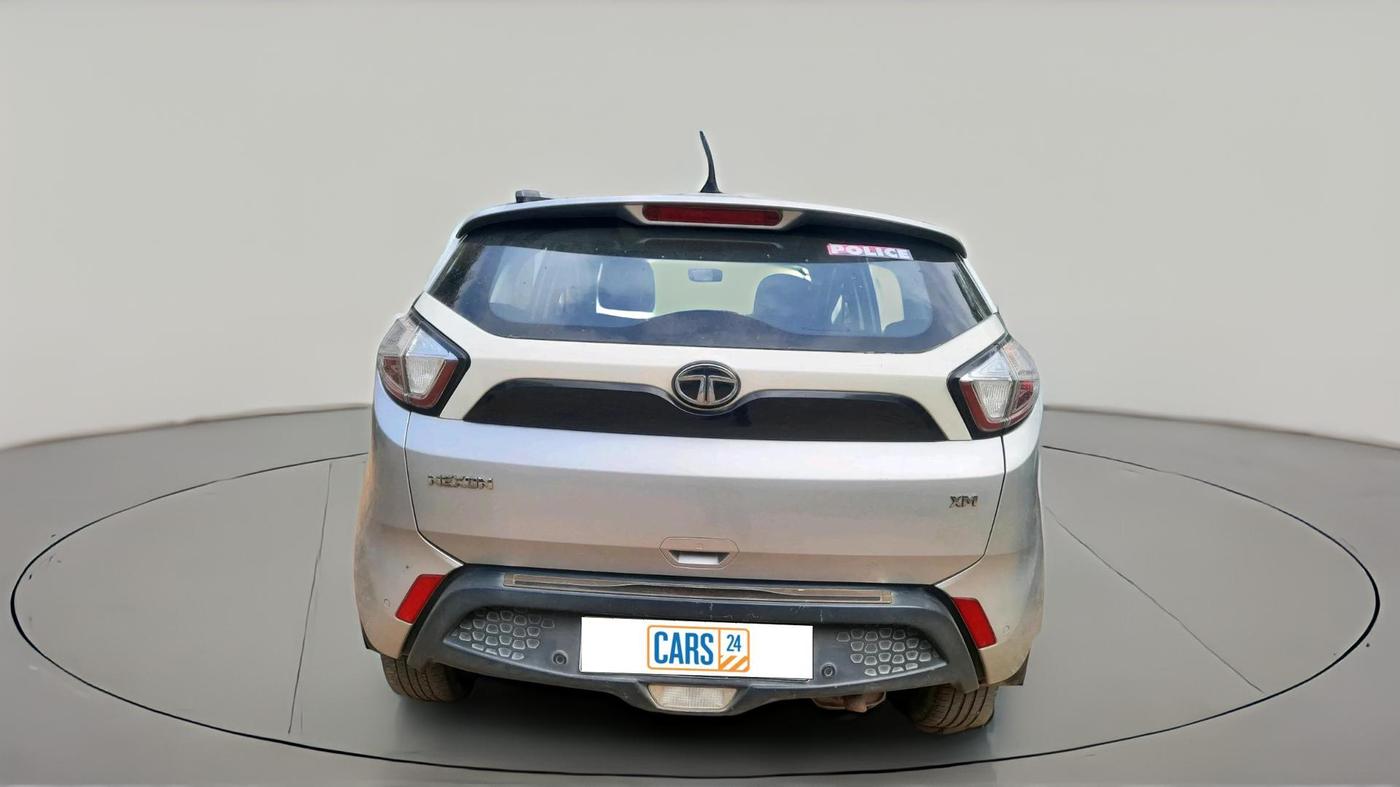 2019 Tata NEXON XM PETROL, Petrol, Manual, 74,500 km, exterior