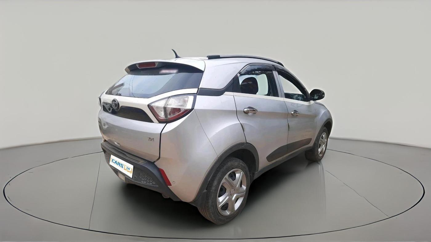2019 Tata NEXON XM PETROL, Petrol, Manual, 74,500 km, exterior