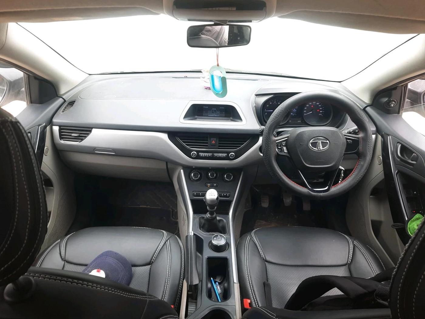 2019 Tata NEXON XM PETROL, Petrol, Manual, 74,500 km, interior