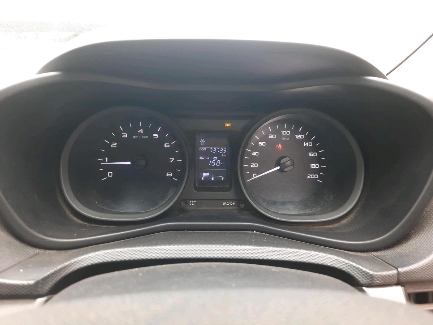 2019 Tata NEXON XM PETROL, Petrol, Manual, 74,500 km, interior