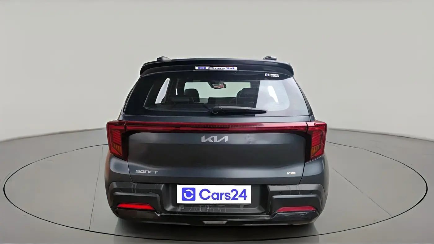 2024 KIA SONET X LINE 1.0 TURBO PETROL DCT, Petrol, Automatic, 14,947 km, exterior