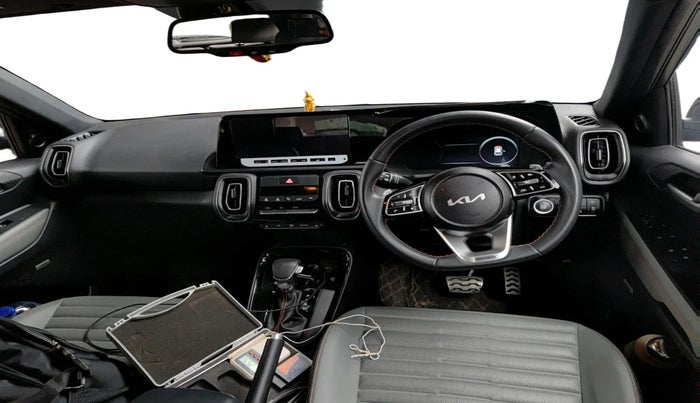 2024 KIA SONET X LINE 1.0 TURBO PETROL DCT, Petrol, Automatic, 14,947 km, interior