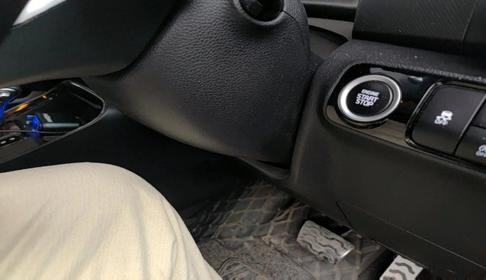 2024 KIA SONET X LINE 1.0 TURBO PETROL DCT, Petrol, Automatic, 14,947 km, interior