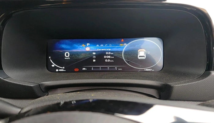 2024 KIA SONET X LINE 1.0 TURBO PETROL DCT, Petrol, Automatic, 14,947 km, interior