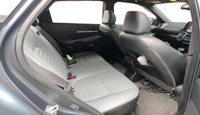 2024 KIA SONET X LINE 1.0 TURBO PETROL DCT, Petrol, Automatic, 14,947 km, interior