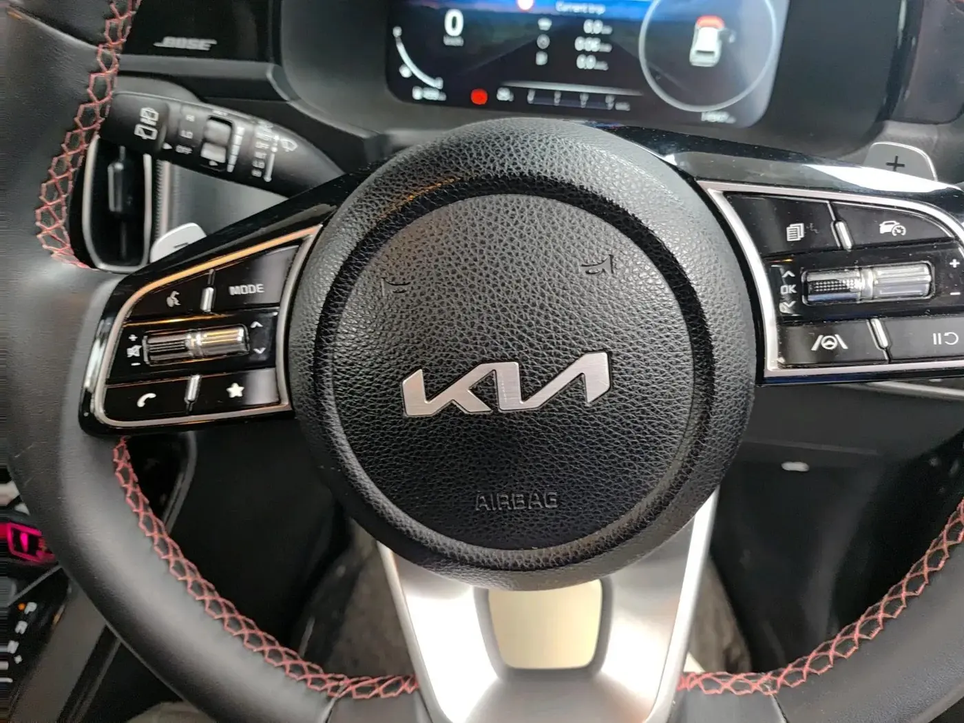 2024 KIA SONET X LINE 1.0 TURBO PETROL DCT, Petrol, Automatic, 14,947 km, interior