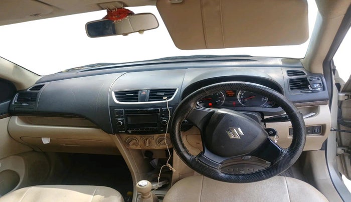 2015 Maruti Swift Dzire VXI, Petrol, Manual, 1,05,665 km, interior