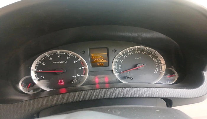 2015 Maruti Swift Dzire VXI, Petrol, Manual, 1,05,665 km, interior