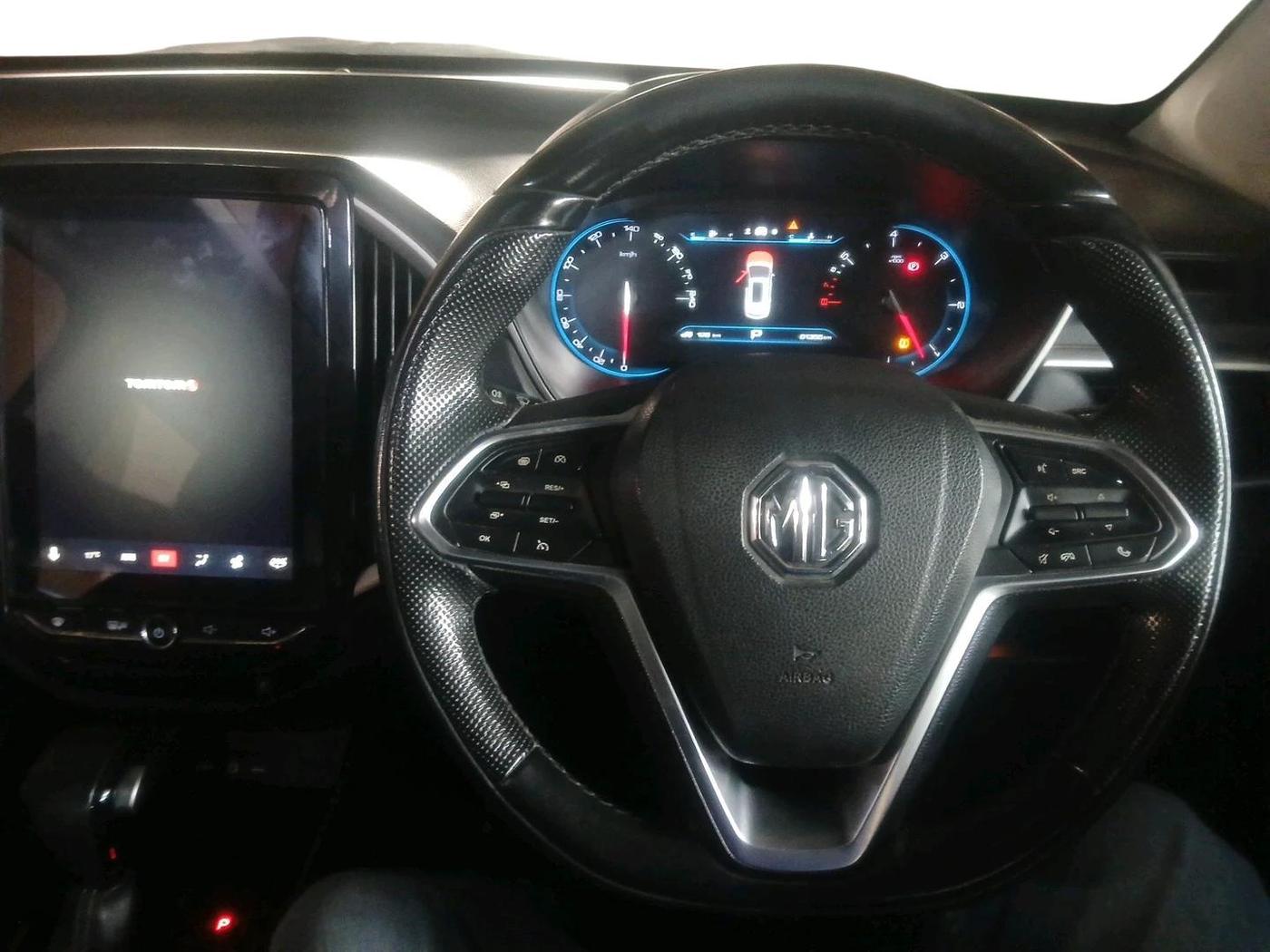 2019 MG HECTOR SHARP 1.5 DCT PETROL, Petrol, Automatic, 61,355 km, interior