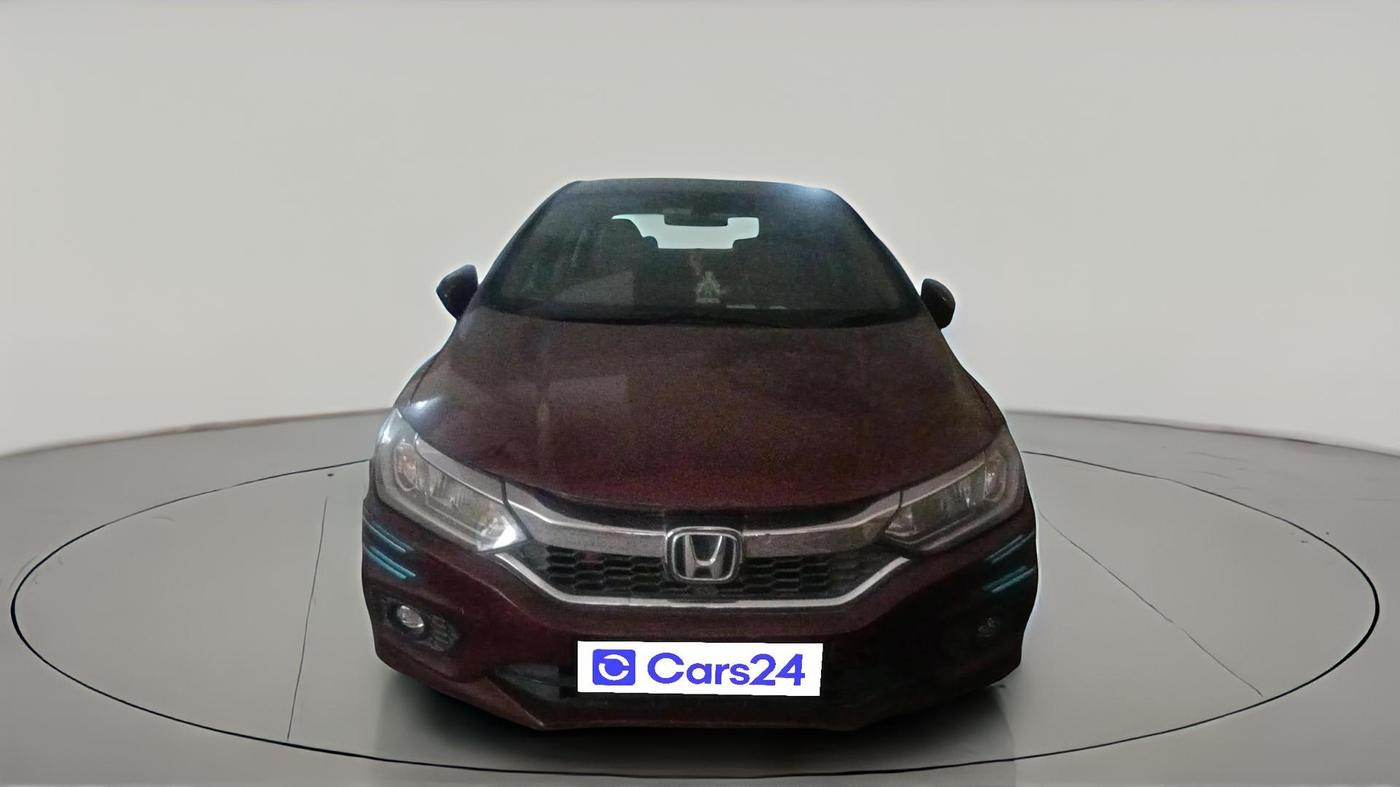 2017 Honda City 1.5L I-VTEC ZX CVT, Petrol, Automatic, 1,28,008 km, exterior