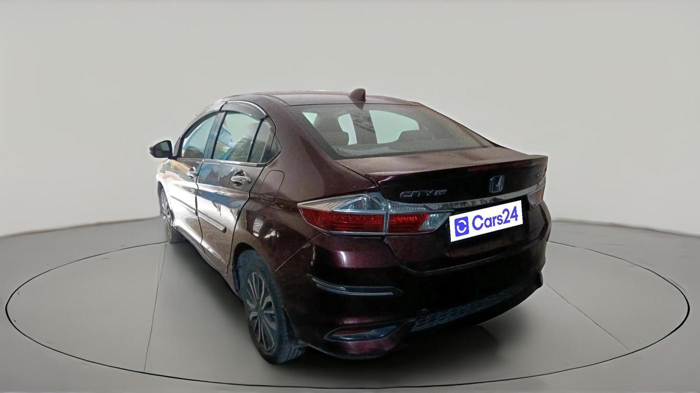 2017 Honda City 1.5L I-VTEC ZX CVT, Petrol, Automatic, 1,28,008 km, exterior