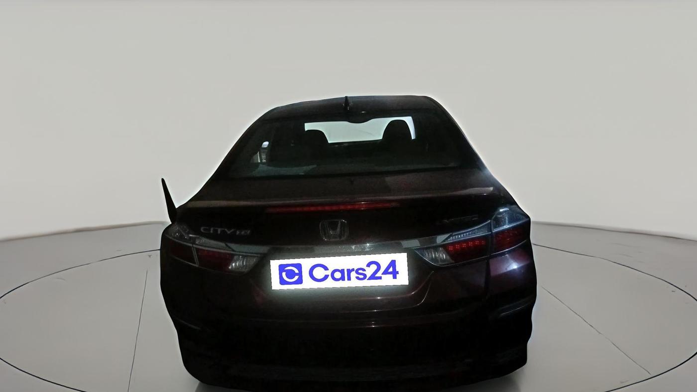 2017 Honda City 1.5L I-VTEC ZX CVT, Petrol, Automatic, 1,28,008 km, exterior