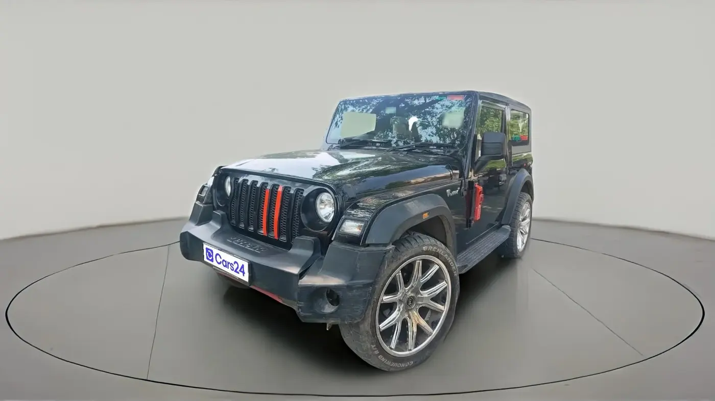 2023 Mahindra Thar LX HARD TOP 4WD MT, Diesel, Manual, 35,579 km, exterior