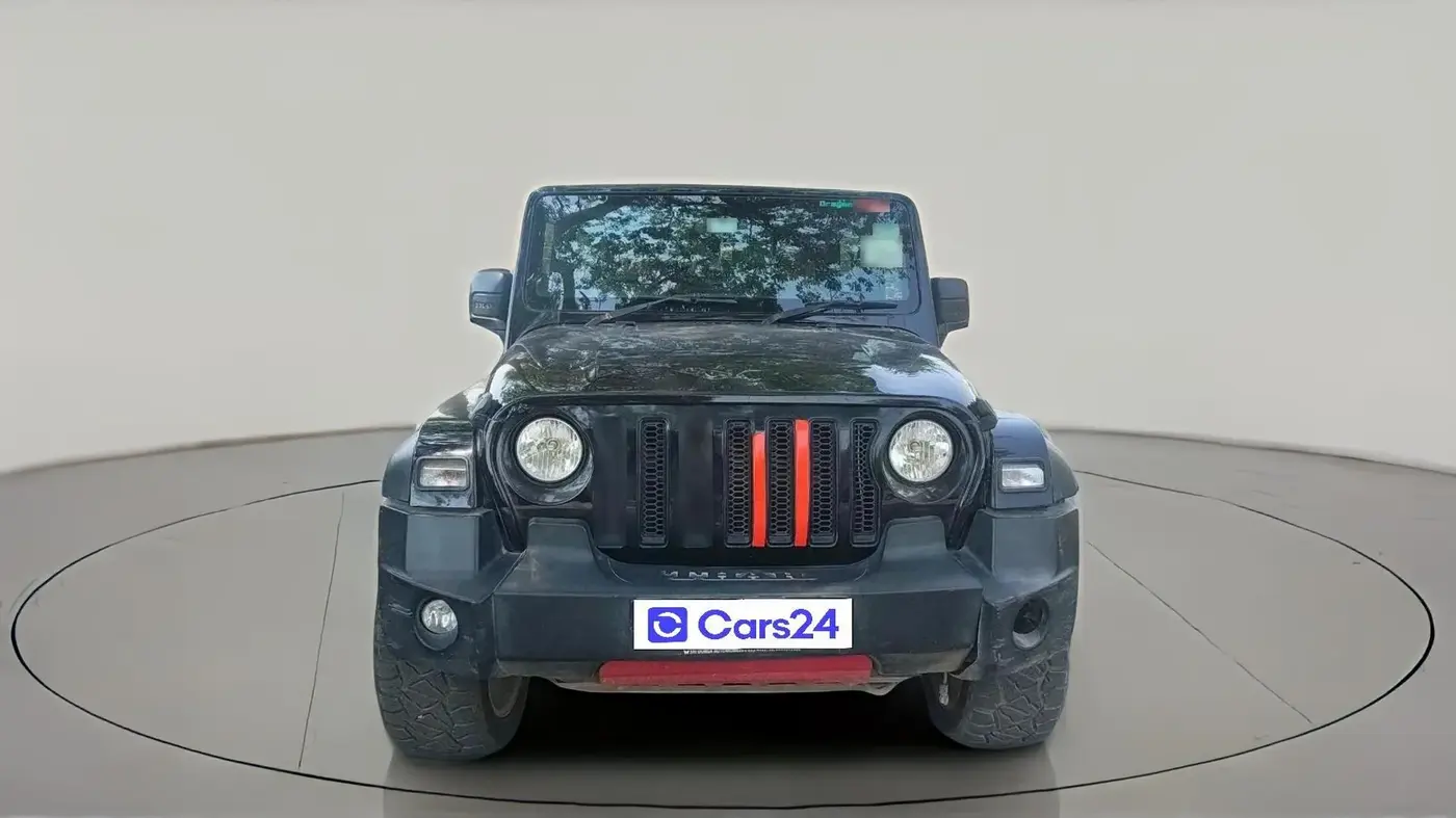 2023 Mahindra Thar LX HARD TOP 4WD MT, Diesel, Manual, 35,579 km, exterior