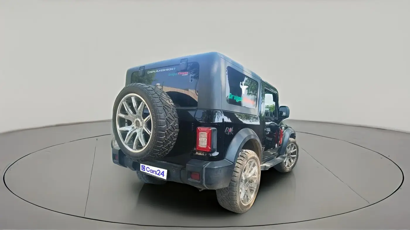 2023 Mahindra Thar LX HARD TOP 4WD MT, Diesel, Manual, 35,579 km, exterior