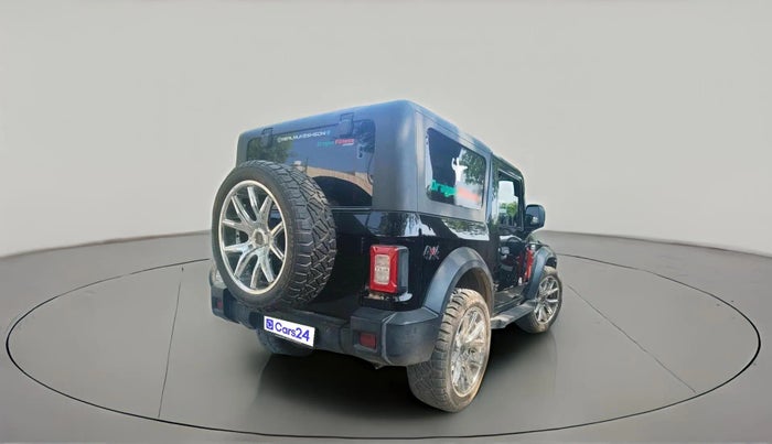 2023 Mahindra Thar LX HARD TOP 4WD MT, Diesel, Manual, 35,579 km, exterior