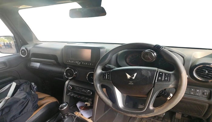 2023 Mahindra Thar LX HARD TOP 4WD MT, Diesel, Manual, 35,579 km, interior