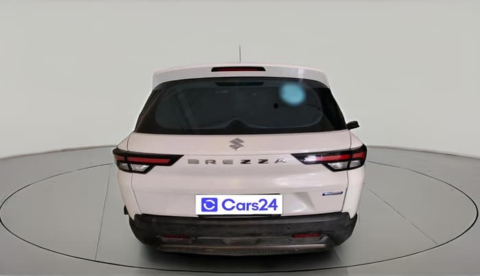 2022 Maruti BREZZA LXI SMART HYBRID, Petrol, Manual, 42,856 km, exterior