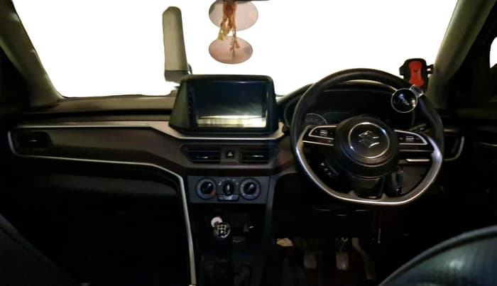 2022 Maruti BREZZA LXI SMART HYBRID, Petrol, Manual, 42,856 km, interior