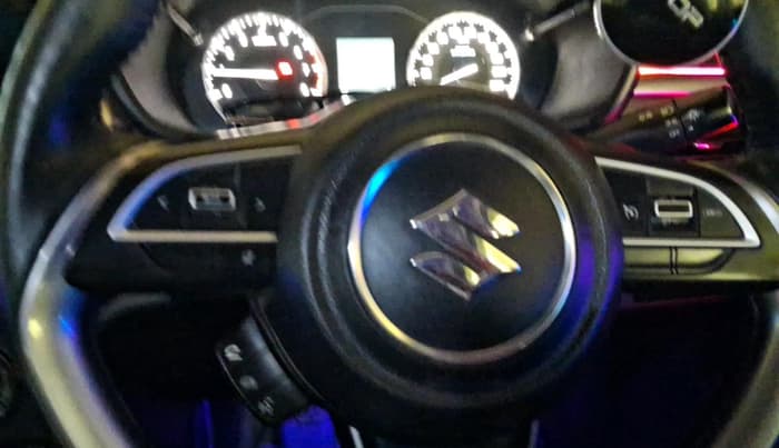 2022 Maruti BREZZA LXI SMART HYBRID, Petrol, Manual, 42,856 km, interior
