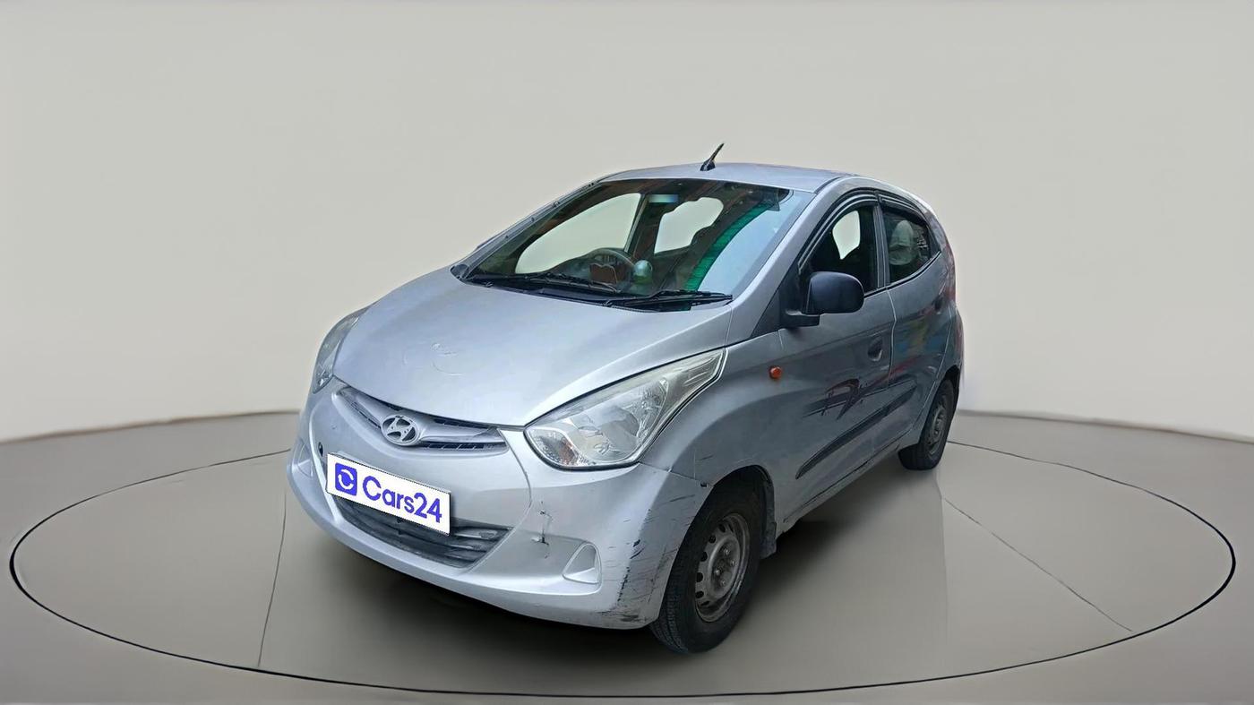 2012 Hyundai Eon ERA, Petrol, Manual, 96,213 km, exterior