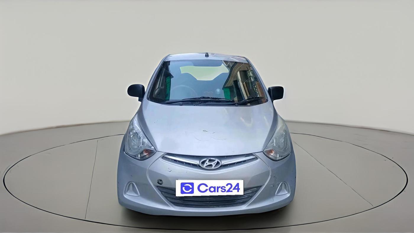 2012 Hyundai Eon ERA, Petrol, Manual, 96,213 km, exterior