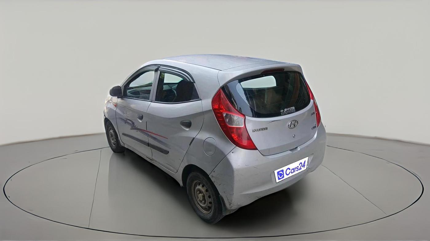 2012 Hyundai Eon ERA, Petrol, Manual, 96,213 km, exterior