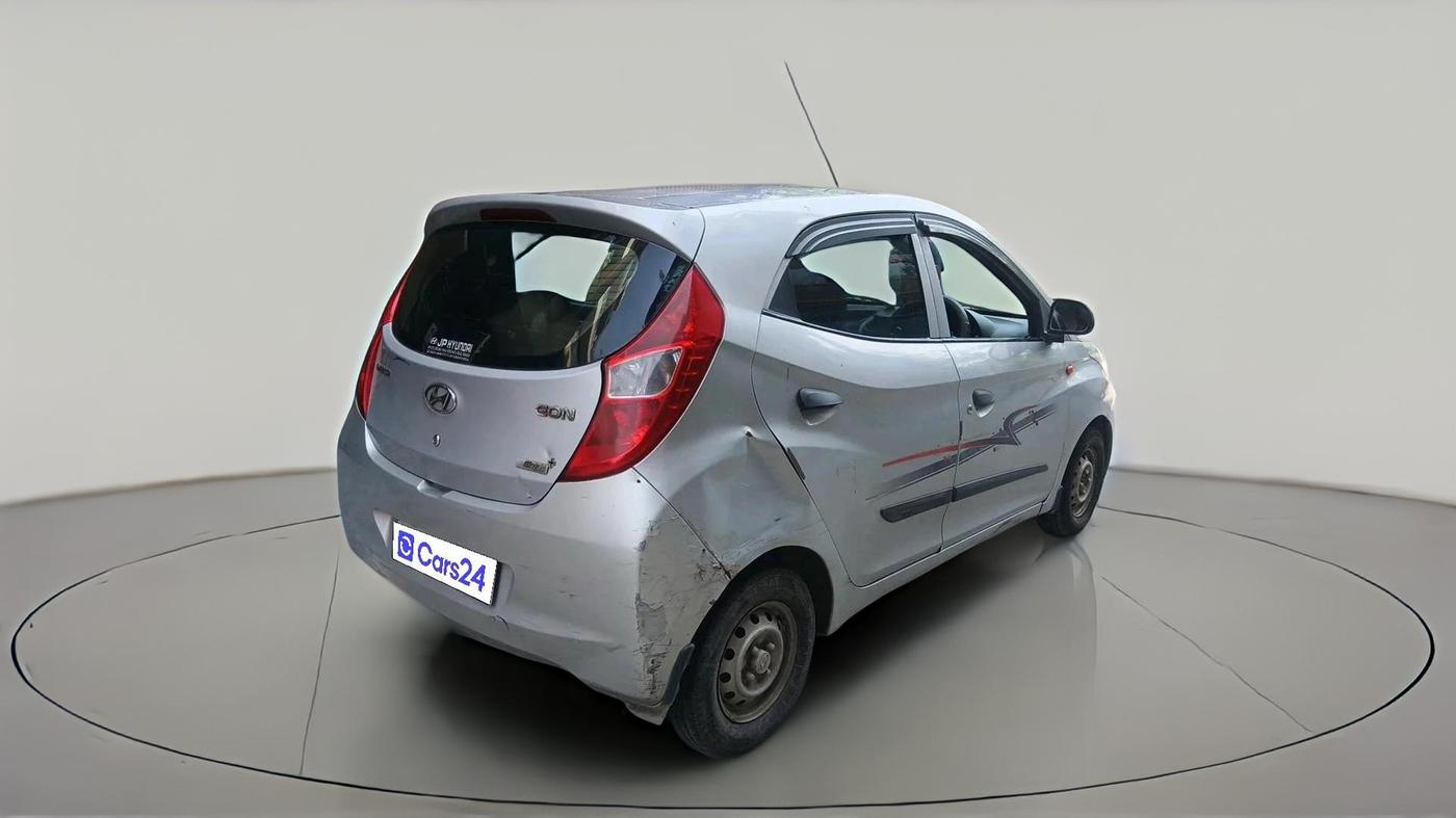 2012 Hyundai Eon ERA, Petrol, Manual, 96,213 km, exterior