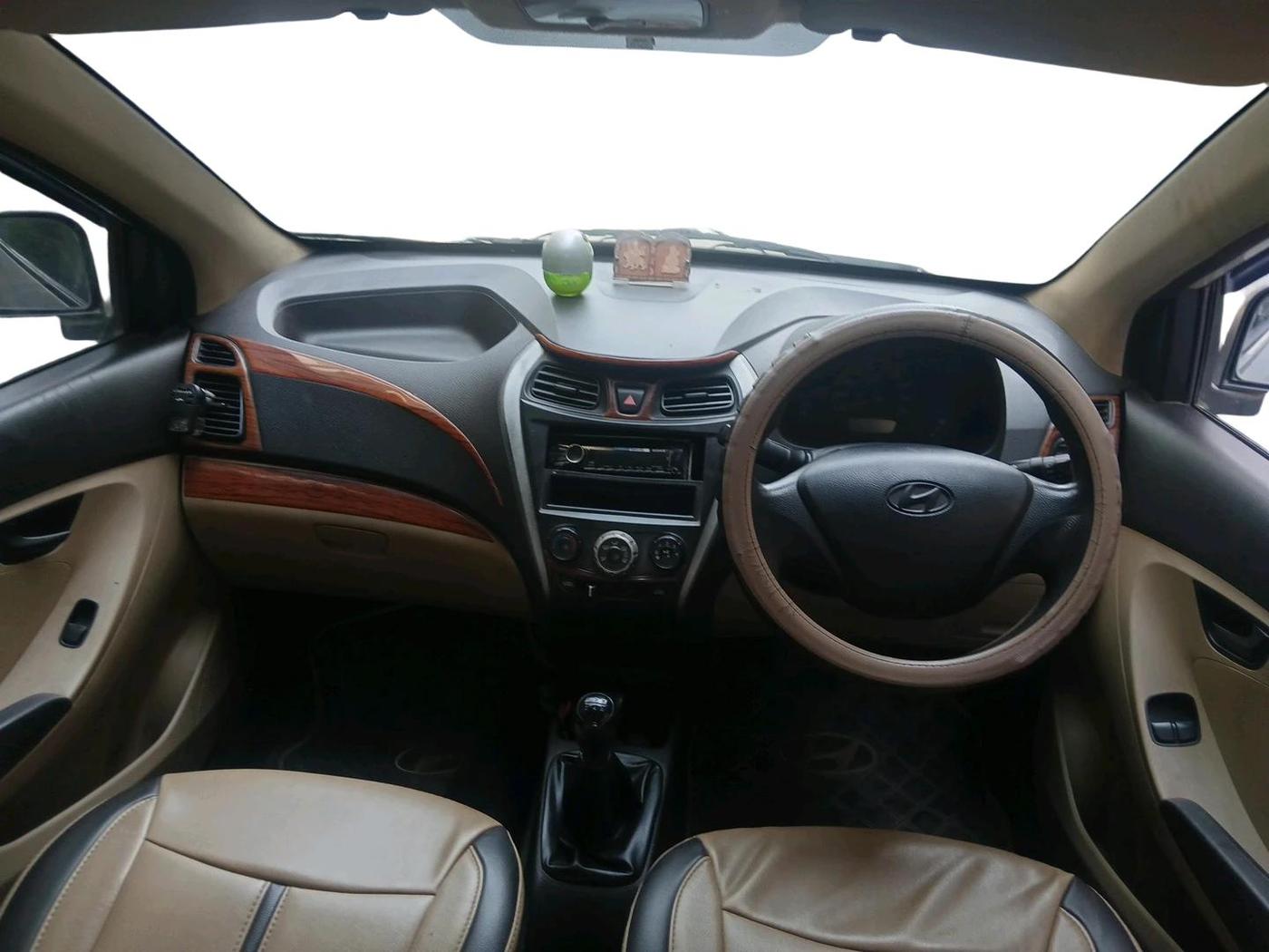 2012 Hyundai Eon ERA, Petrol, Manual, 96,213 km, interior