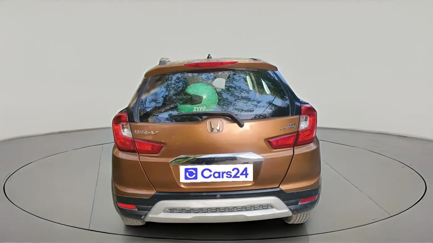 2017 Honda WR-V 1.2L I-VTEC VX MT, Petrol, Manual, 97,813 km, exterior
