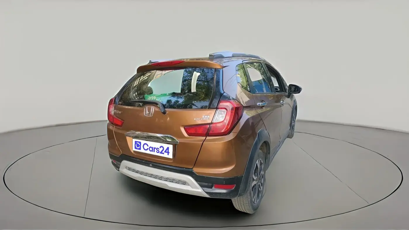 2017 Honda WR-V 1.2L I-VTEC VX MT, Petrol, Manual, 97,813 km, exterior